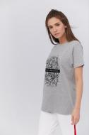 Футболка YAPPI WG3088 р.M серый