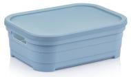 Корзина для хранения Idea Home 00637 Blue голубой 850x240x183 мм