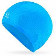 Шапочка для плавания TSUNAMI Texture P-5905973401906 one size синий