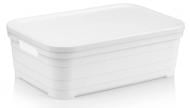 Корзина для хранения Idea Home 00637 White белый 850x240x183 мм