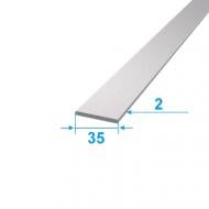 Смуга ПАС-4163 1 м алюміній/срібло Смуга ПАС-4163 1 м алюміній/срібло