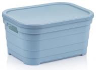 Корзина для хранения Idea Home 00638 Blue голубой 125x240x180 мм Корзина для хранения Idea Home 00638 Blue голубой 125x240x180 мм