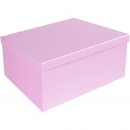 Коробка подарункова Ніжно-бузкова 19x13x7,5см 1110192501