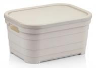 Корзина для хранения Idea Home 00638 Bej бежевый 125x240x180 мм