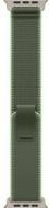 Ремінець Apple 49 мм Trail Loop S/M Natural Titanium Finish neon green (MFT44ZM/A)