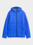 Пуховик мужской 4F DOWN JACKET M240 4FAW23TDJAM240-36S р.XL синий