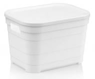 Кошик для зберігання Idea Home 00639 White білий 165x240x180 мм
