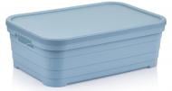 Корзина для хранения Idea Home 00642 Blue голубой 125x360x240 мм Корзина для хранения Idea Home 00642 Blue голубой 125x360x240 мм