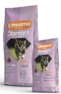 Корм сухой для котов ТМ DIAMANT Mix, курица и рыба 2 кг