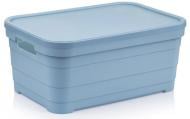 Корзина для хранения Idea Home 00643 Blue голубой 165x360x240 мм