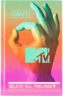 Книга для записей 80 листов А6 mtv20-199-1 KITE