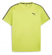 Футболка Puma PUMA FIT MEN'S TAPED 52418039 р.L зеленый