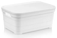 Корзина для хранения Idea Home 00643 White белый 165x360x240 мм