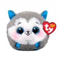 М'яка іграшка TY puffies хаскі slush 10 см 42539