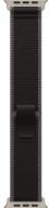 Ремінець Apple 49 мм Trail Loop M/L Natural Titanium Finish black charcoal (MFT94ZM/A)