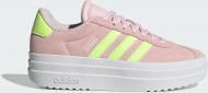 Кроссовки для девочек демисезонные Adidas VL COURT BOLD J JI1017 р.40 розовые