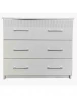 Комод Kartissa Кастелло 940x899x400 мм кашемир/кашемир К2-КМ-3 к/к