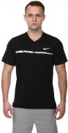 Футболка Nike M NKCT ZNL CL CHLLGR TOP PRM 830897-010 р.S черный