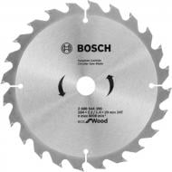 Пильный диск Bosch Eco for Wood 184x20x1,4 Z24 2608644398