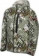 Джемпер Nike M NSW TCH FLC FZ HOODIE REACT DD4684-326 р. XL хаки