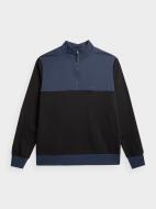Джемпер 4F SWEATSHIRT M0711 4FAW23TSWSM0711-31S р.M синій