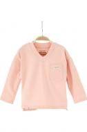 Лонгслив для девочки MagBaby Pocket р.116 персиковый 103884
