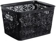 Корзина для хранения Violet House 0502 №2 Antracite PL б/кр. 7 л серый 150x250x195 мм