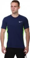 Футболка Nike M NK DRY MILER TOP SS 833591-429 р.S синий