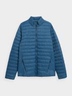 Пуховик мужской 4F DOWN JACKET M239 4FAW23TDJAM239-32S р.XL синий