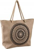 Сумка пляжная Luna 48x34x14 см бежевый Boho Сумка пляжная Luna 48x34x14 см бежевый Boho