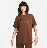 Футболка Nike TEE BF AIR DR8982-259 р.M коричневый