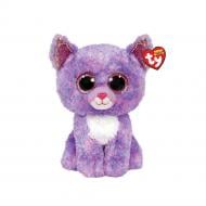 Мягкая игрушка TY beanie boo’s кіт cassidy 25 см разноцветный 36486