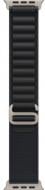 Ремінець Apple 49 мм Alpine Loop Small Natural Titanium Finish black (MFTE4ZM/A)