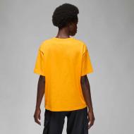 Футболка Jordan FLIGHT GFX GF TEE DQ4471-705 р.XL желтый