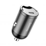 Автомобільний зарядний пристрій BASEUS Tiny Star Mini PPS Car Charge Type-C Port 30W Gray
