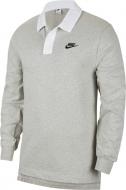 Поло Nike M NSW TREND RUGBY TOP DD6179-050 р.L серый