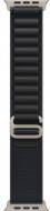 Ремешок Apple 49 мм Alpine Loop Medium Natural Titanium Finish black (MFTF4ZM/A)