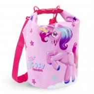 Сумка водонепроницаемая Perletti Kids Unicorn P14124 5 л розовый