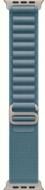 Ремінець Apple 49 мм Alpine Loop Small Natural Titanium Finish light blue (MFTH4ZM/A)