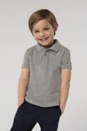 Поло унисекс Sol's Perfect Kids р.110/116 темно-серый меланж 0294836006A