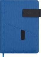 Дневник датированный GALAXY Buromax A5 2026 синий