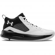 Кроссовки мужские Under Armour UA Lockdown 5 3023949-100 р.44 белые
