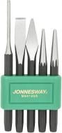 Набор зубил и кернеров Jonnesway M64105S