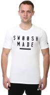Футболка Nike M NK DRY TEE DF SWOOSH MADE 834329-100 р.2XL белый