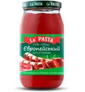 Соус La Pasta класичний Європейський з травами 460 г