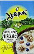 Пластівці вівсяні Хуторок Геркулес 400г 400 г