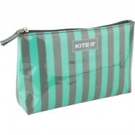 Косметичка 1 отделение k20-628-1 KITE серо-мятный