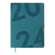 Дневник датированный BEST A5 бирюзовый Buromax A5 2024 Дневник датированный BEST A5 бирюзовый Buromax A5 2024