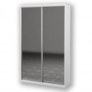 УЦЕНКА! Шкаф-купе ROKO 2.42.242.60-2 1600x600x2420 мм белая дверь зеркало (УЦ №3329)