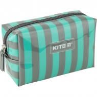 Косметичка 1 отделение k20-637-1 KITE серо-мятный